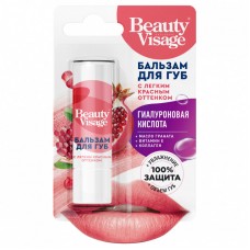 Бальзам для губ BV С оттенком Легкий красный 3,6гр/24шт